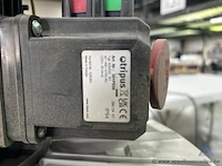 Mobiele stofafzuiger al-ko mobil 200, met een motorvermogen van 2,2 kw en een maximale volumestroom van 2.500 m³/h. voorzien van een 400 v aansluiting - afbeelding 3 van  4