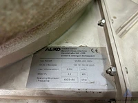 Mobiele stofafzuiger al-ko mobil 200, met een motorvermogen van 2,2 kw en een maximale volumestroom van 2.500 m³/h. voorzien van een 400 v aansluiting - afbeelding 4 van  4
