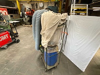 Mobiele stofafzuiger met filterzak en slangen - afbeelding 2 van  7