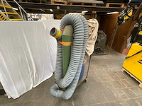 Mobiele stofafzuiger met filterzak en slangen - afbeelding 3 van  7