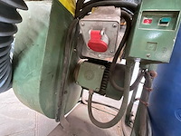 Mobiele stofafzuiger met filterzak en slangen - afbeelding 5 van  7