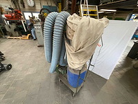 Mobiele stofafzuiger met filterzak en slangen - afbeelding 6 van  7