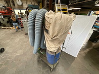 Mobiele stofafzuiger met filterzak en slangen - afbeelding 7 van  7