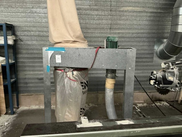 Mobiele stofafzuiging - afbeelding 1 van  4