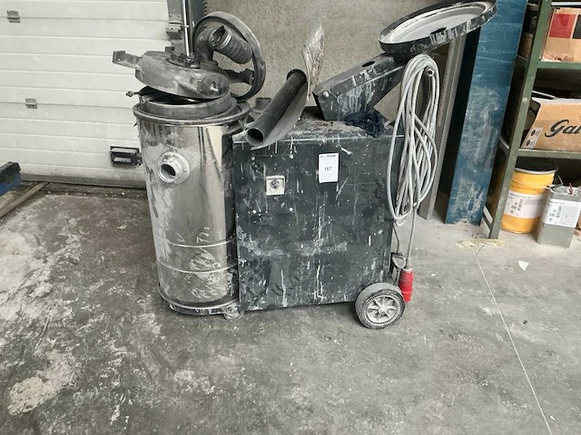 Mobiele stofafzuiging - afbeelding 1 van  4