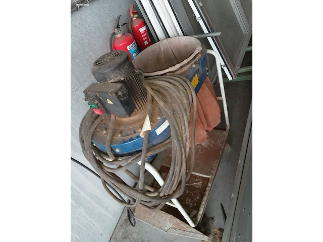 Mobiele stofafzuiging - afbeelding 1 van  1