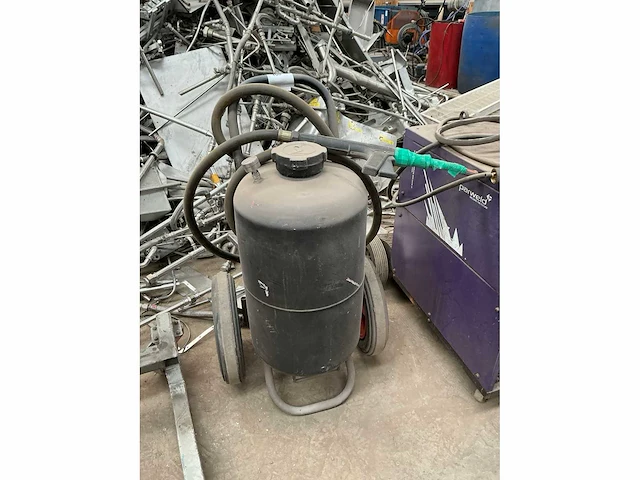 Mobiele straalketel - afbeelding 3 van  4