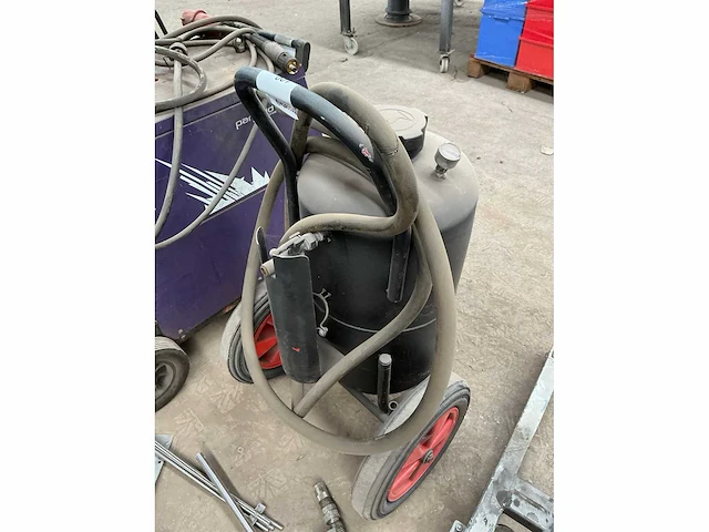 Mobiele straalketel - afbeelding 4 van  4