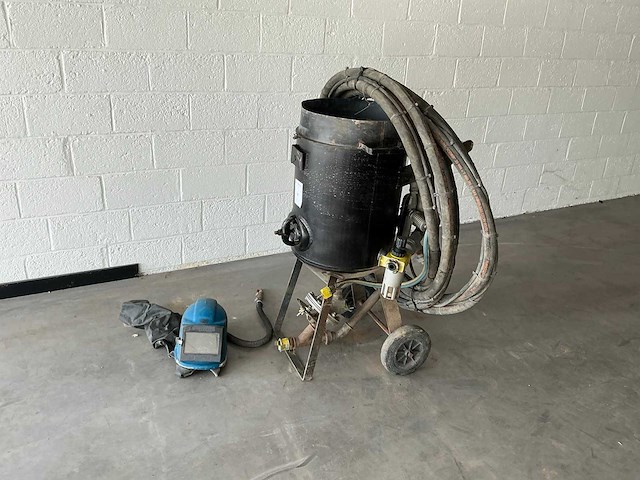 Mobiele straalketel - afbeelding 1 van  3