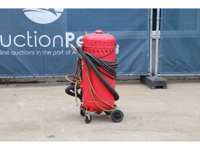 Mobiele straalunit hbm sb28 elektrisch 1200w - afbeelding 1 van  1