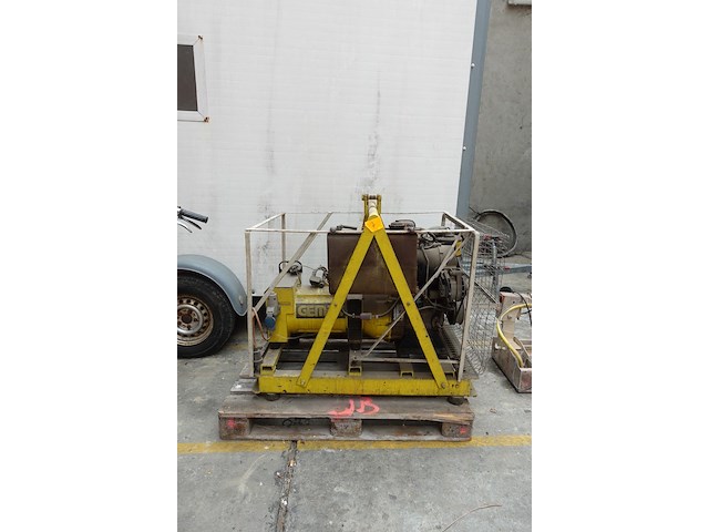 Mobiele stroomgenerator gemini - afbeelding 1 van  6