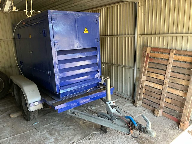 Mobiele stroomgenerator - afbeelding 1 van  22