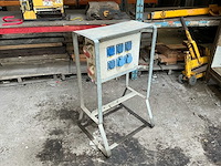 Mobiele stroomverdeelkast / werfkast - afbeelding 1 van  10