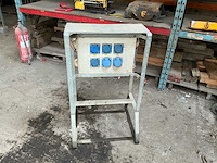 Mobiele stroomverdeelkast / werfkast - afbeelding 3 van  10