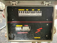 Mobiele stroomverdeelkast / werfkast - afbeelding 1 van  5