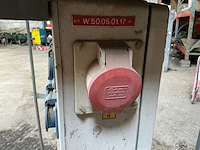 Mobiele stroomverdeelkast / werfkast - afbeelding 3 van  5