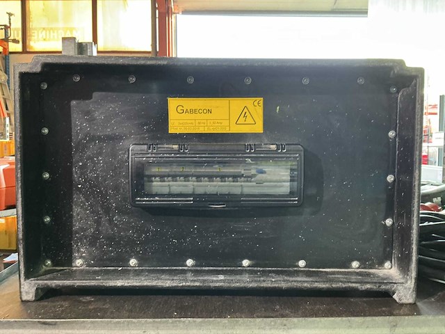 Mobiele stroomverdeelkast - afbeelding 2 van  3