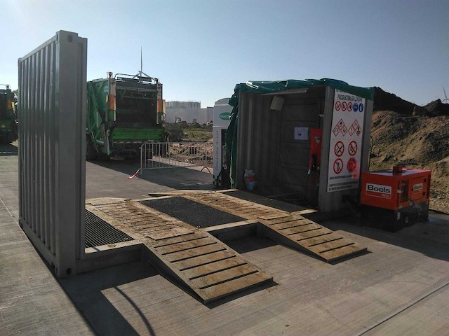 Mobiele tankplaats - overige units en containers - afbeelding 1 van  3