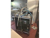 Mobiele tapinstallatie met 2 pompen - afbeelding 3 van  5