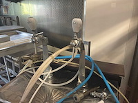 Mobiele tapinstallatie met 2 pompen - afbeelding 4 van  5