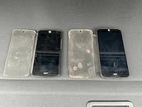 Mobiele telefoon acer (2x)