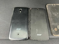 Mobiele telefoon acer (2x) - afbeelding 3 van  3