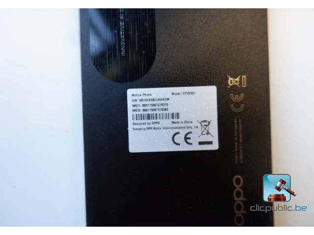 Mobiele telefoon - afbeelding 5 van  8