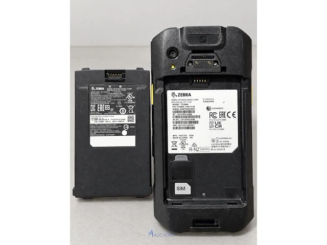 Mobiele terminal / handscanner met batterij zebra tc26 - afbeelding 4 van  4