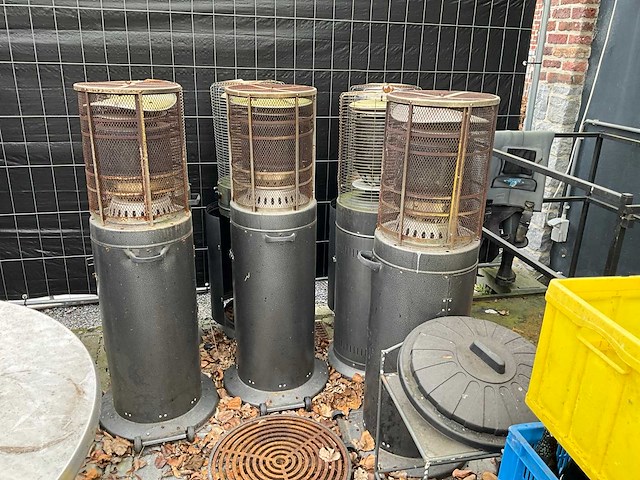 Mobiele terrasverwarming (7x) - afbeelding 1 van  8