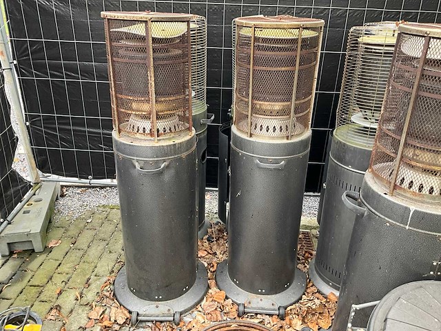 Mobiele terrasverwarming (7x) - afbeelding 2 van  8