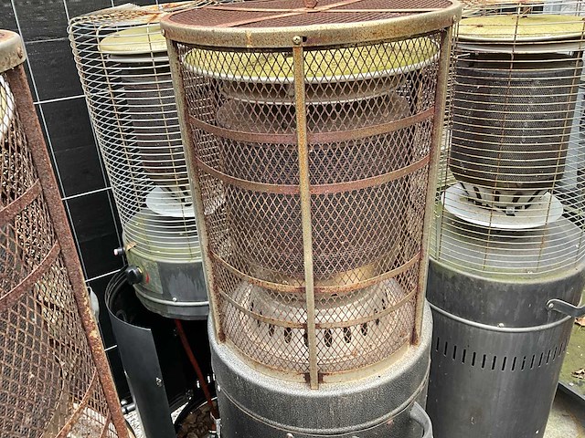 Mobiele terrasverwarming (7x) - afbeelding 7 van  8