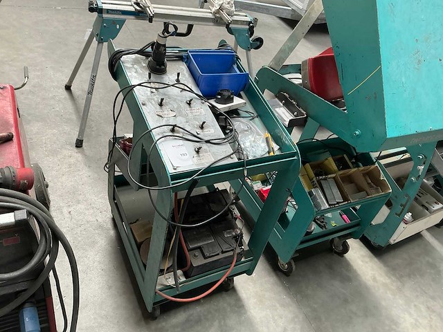 Mobiele testwagen voor verlichting aanhangwagen - afbeelding 1 van  3
