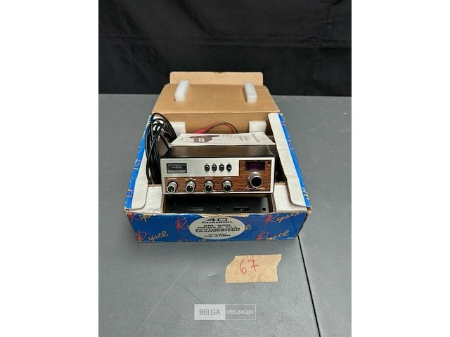 Mobiele transceiver - afbeelding 1 van  1