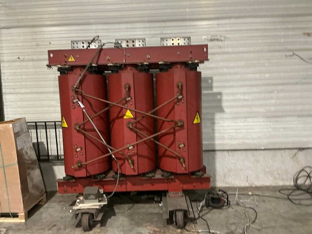 Mobiele transformator - afbeelding 1 van  4