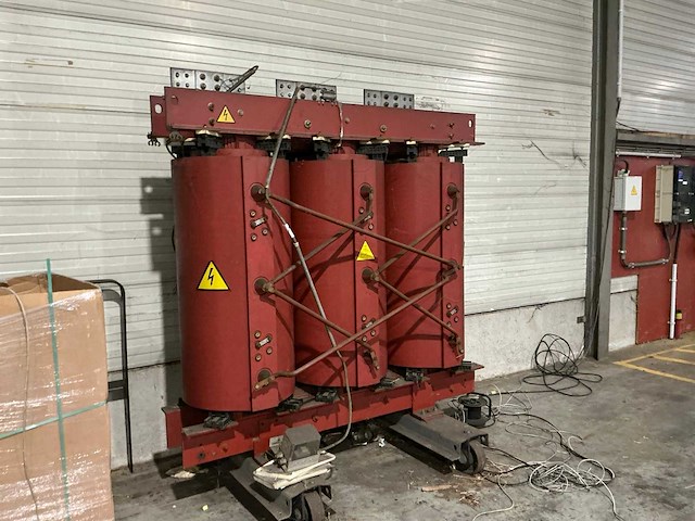 Mobiele transformator - afbeelding 2 van  4