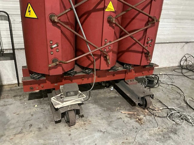 Mobiele transformator - afbeelding 3 van  4