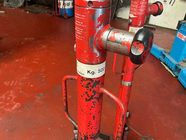 Mobiele transmissiekrik (2x) - afbeelding 3 van  3