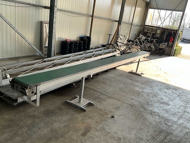 Mobiele transportband (2x) - afbeelding 2 van  10
