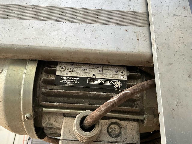 Mobiele transportband (2x) - afbeelding 6 van  10