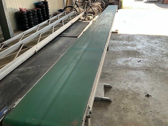 Mobiele transportband (2x) - afbeelding 10 van  10