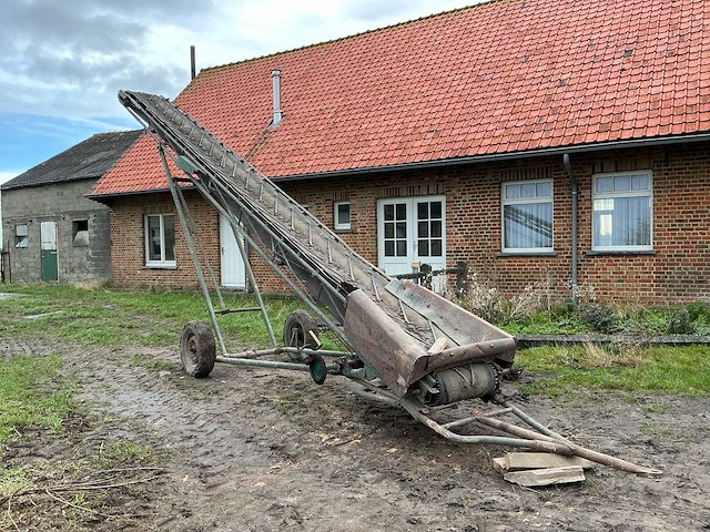 Mobiele transportband - afbeelding 2 van  7