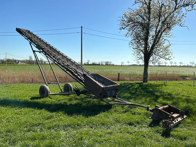Mobiele transportband - afbeelding 1 van  8