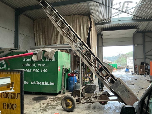 Mobiele transportband - afbeelding 1 van  9