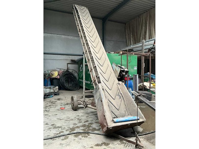 Mobiele transportband - afbeelding 2 van  9