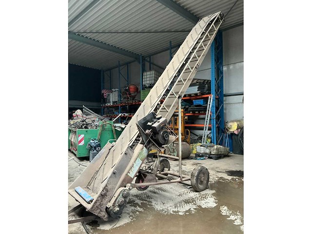 Mobiele transportband - afbeelding 7 van  9
