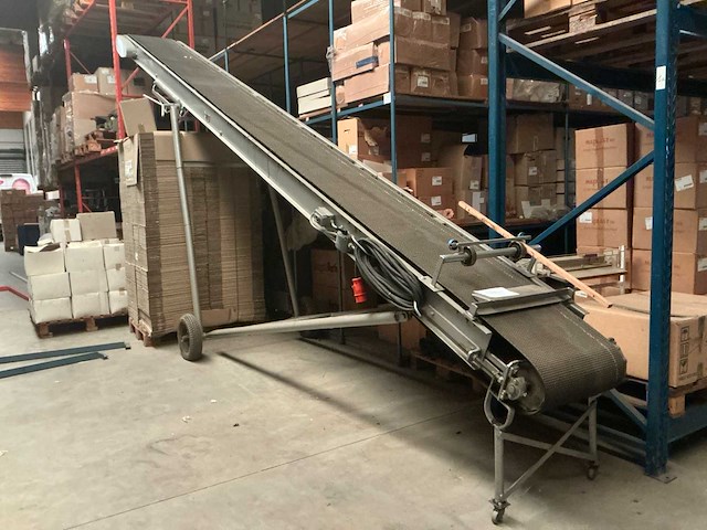Mobiele transportband - afbeelding 7 van  7