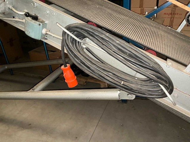 Mobiele transportband - afbeelding 1 van  7