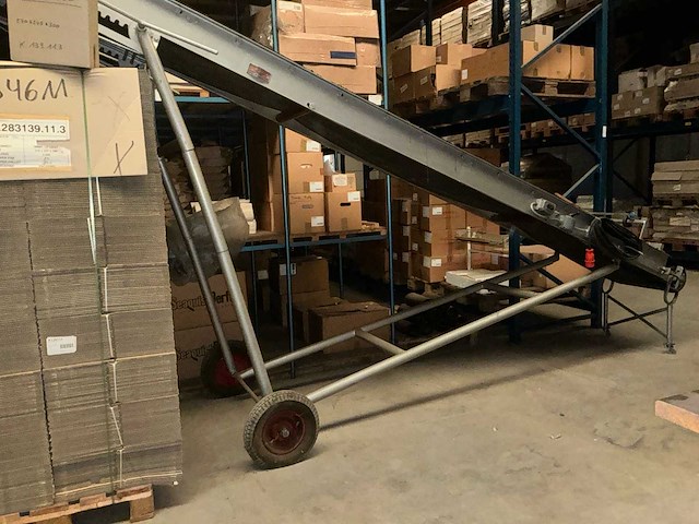 Mobiele transportband - afbeelding 2 van  7
