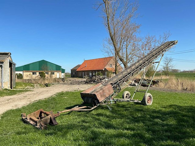 Mobiele transportband - afbeelding 2 van  3