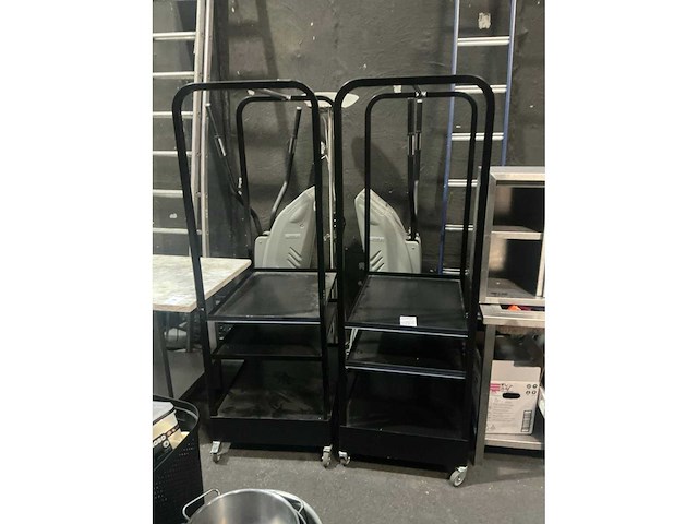 Mobiele transportwagen (2x) - afbeelding 2 van  5